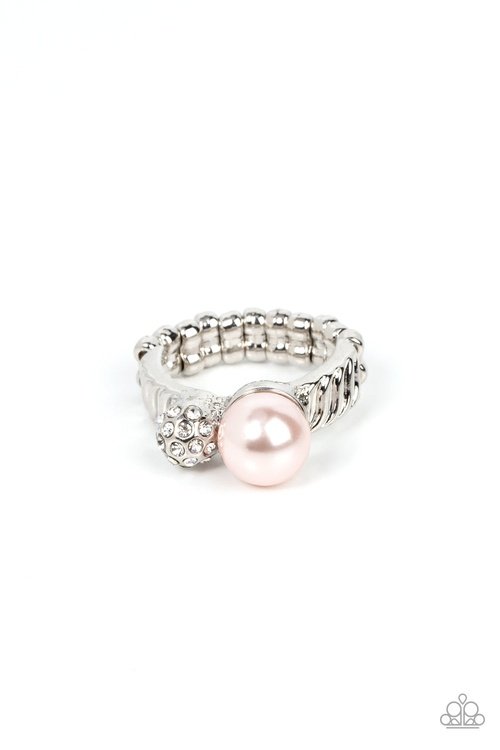 A-LIST APPLIQUE PINK-RING