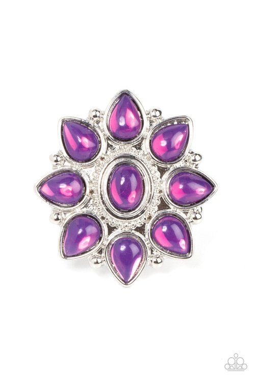 ENCHANTED ORCHARD PURPLE-RING