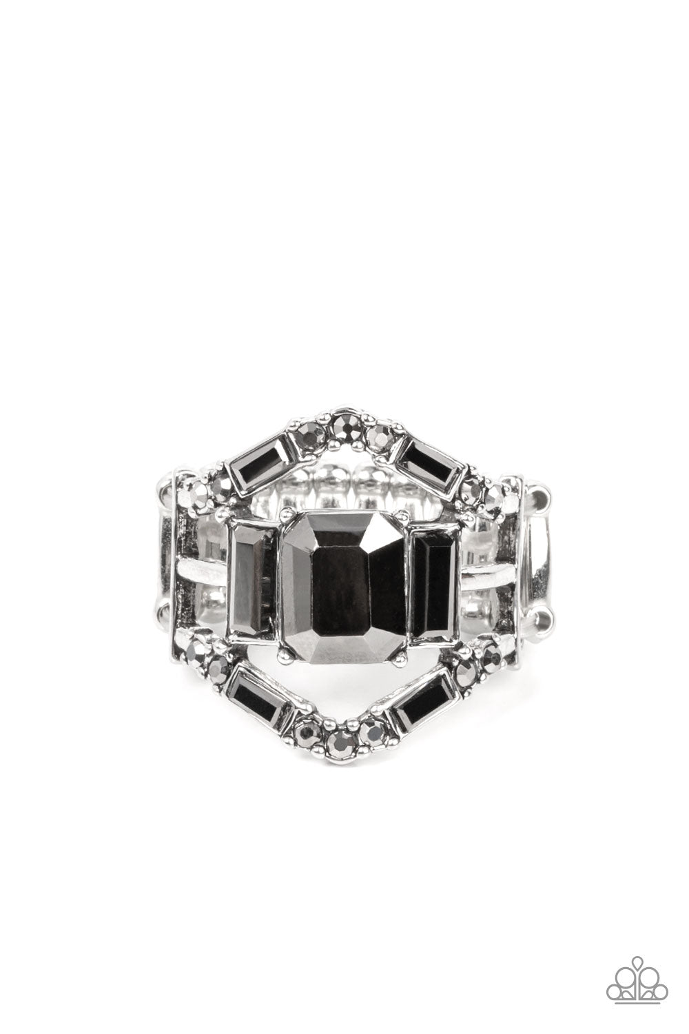 JAZZY JEWELS SILVER-RING