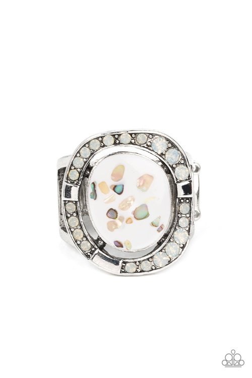 BEACH BIJOU WHITE-RING