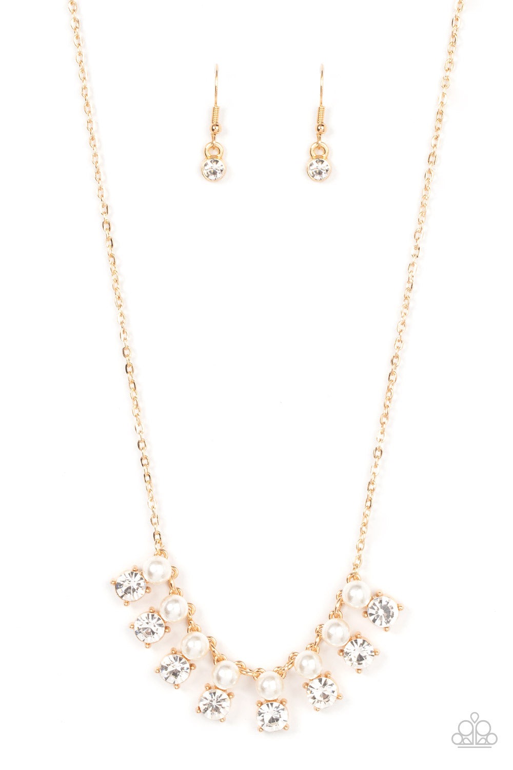 DASHINGLY DUCHESS GOLD-NECKLACE