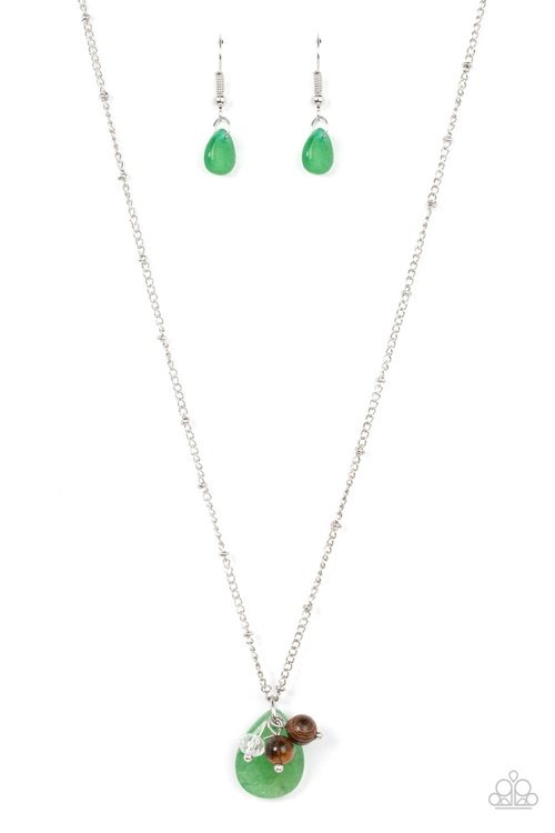 CHEROKEE CANYON GREEN-NECKLACE