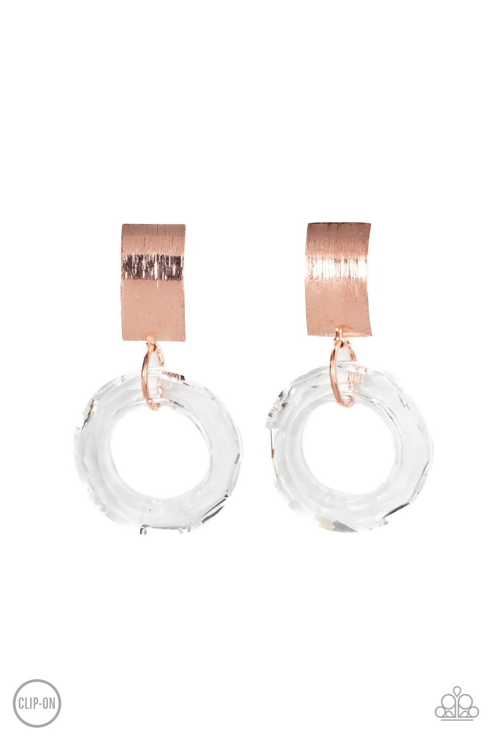 CLEAR OUT! COPPER-EARRINGS