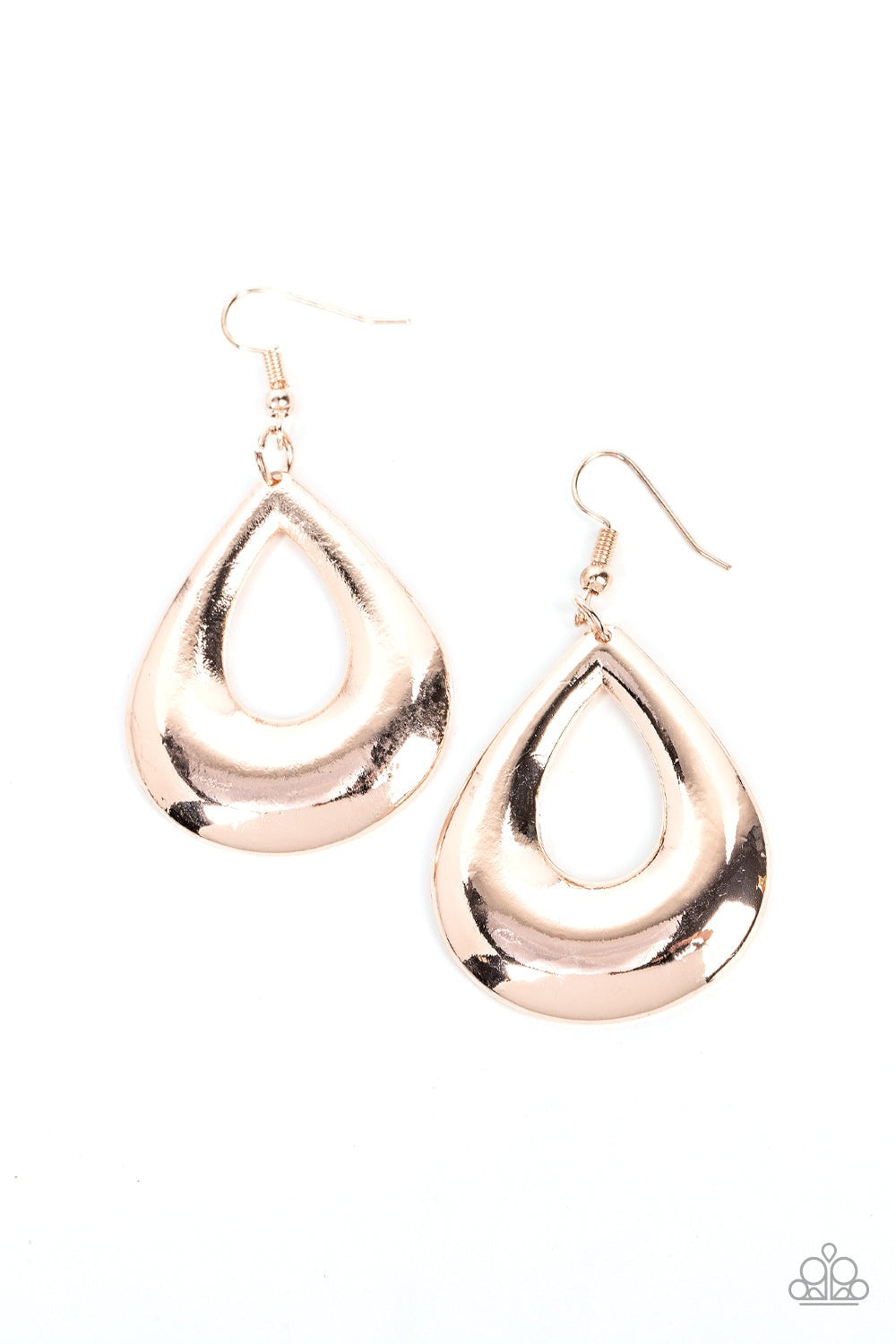 LAID-BACK LEISURE ROSEGOLD-EARRINGS