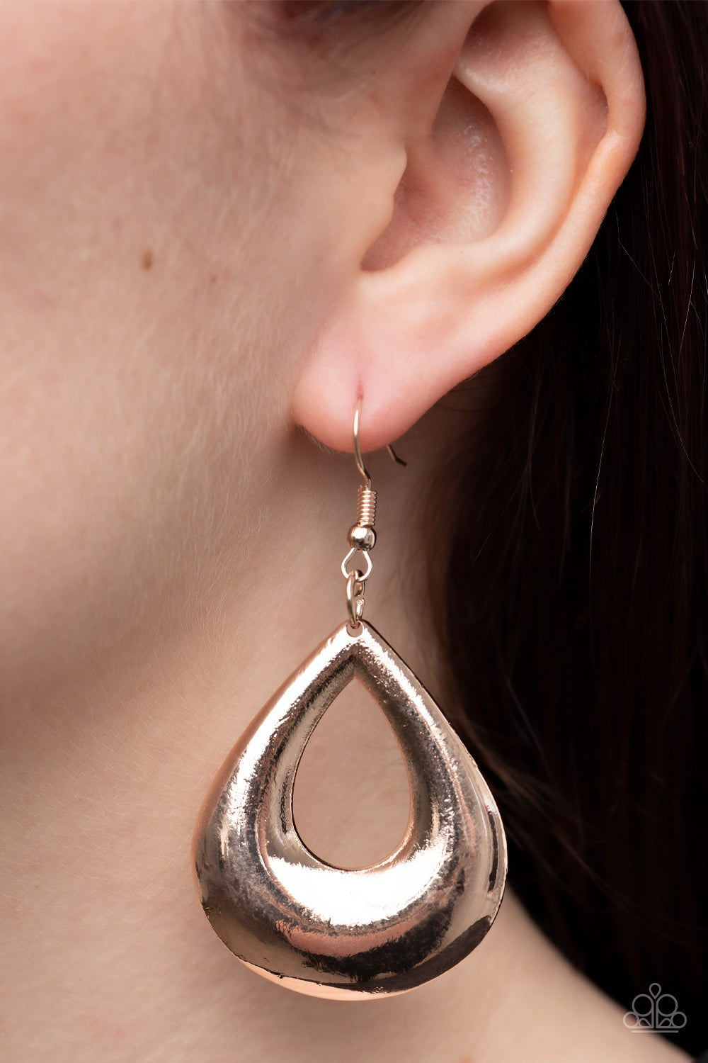 LAID-BACK LEISURE ROSEGOLD-EARRINGS