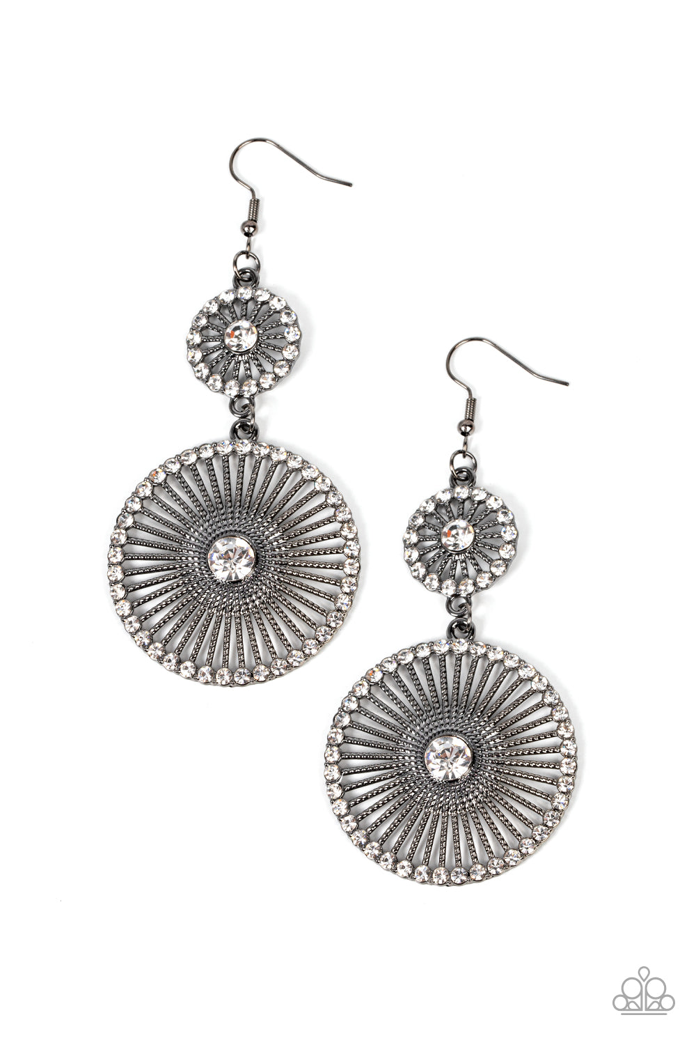 BRING DOWN THE WHEELHOUSE BLACK-EARRINGS