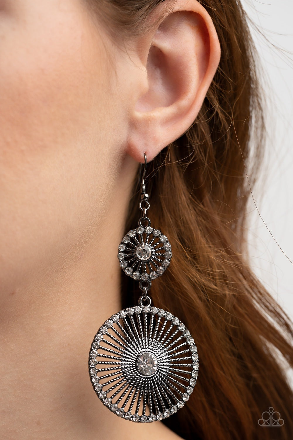 BRING DOWN THE WHEELHOUSE BLACK-EARRINGS