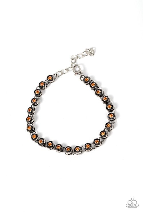 CHARM SCHOOL SHIMMER ORANGE-BRACELET