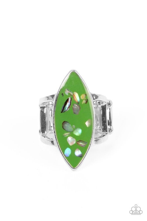 OCEANIC ODYSSEY GREEN-RING