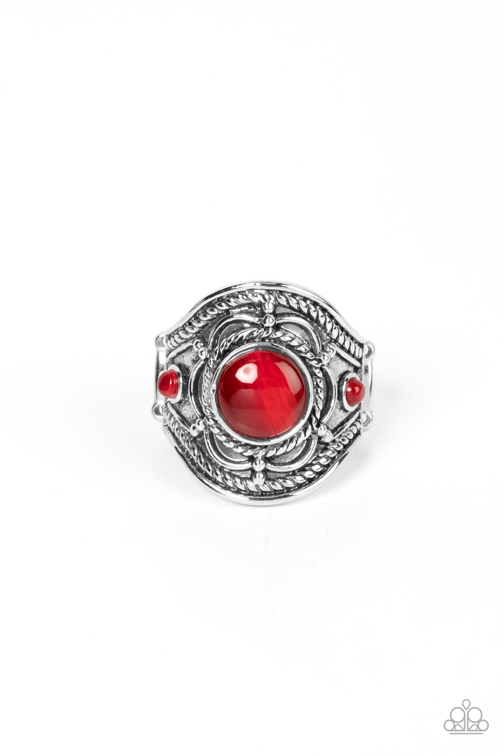 EXUBERANT ESCAPADE RED-RING