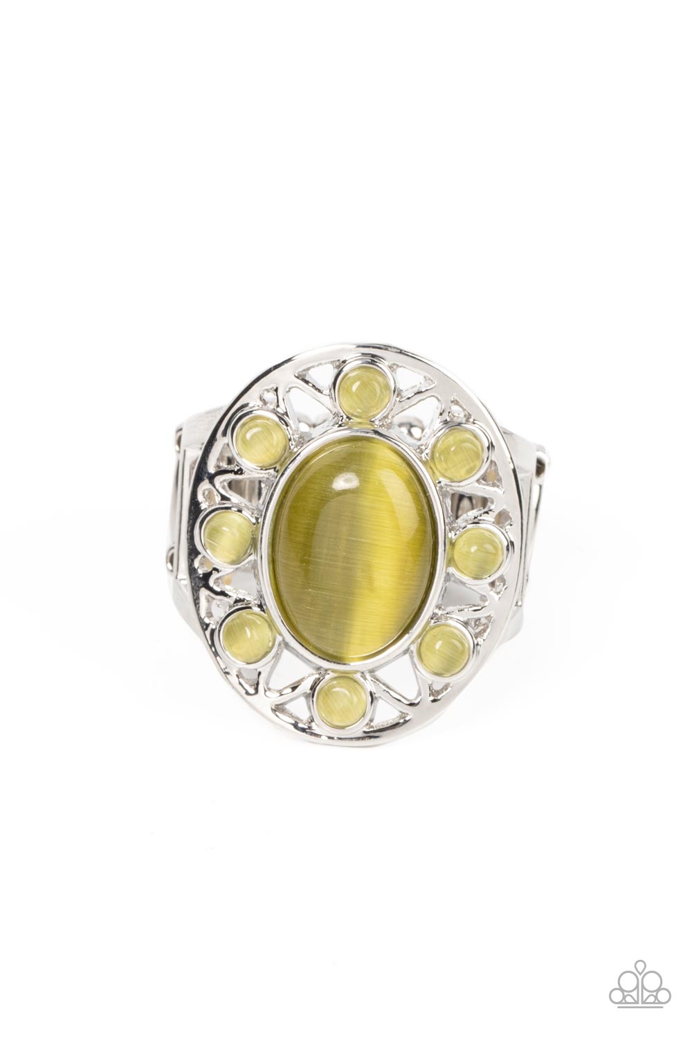 SUNNY SOLSTICE GREEN-RING