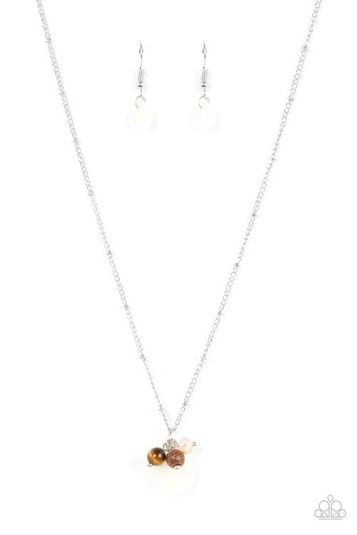 CHEROKEE CANYON WHITE-NECKLACE