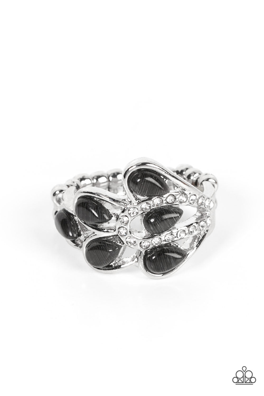 CATS EYE CADENCE BLACK-RING