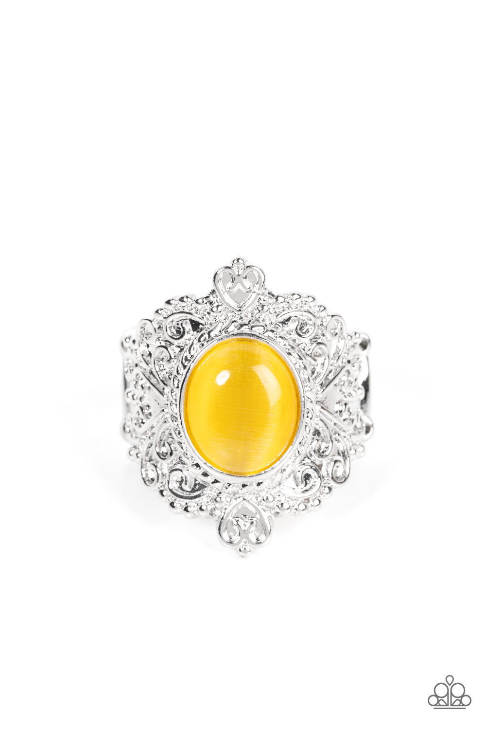 DELIGHTFULLY DREAMY YELLOW-RING