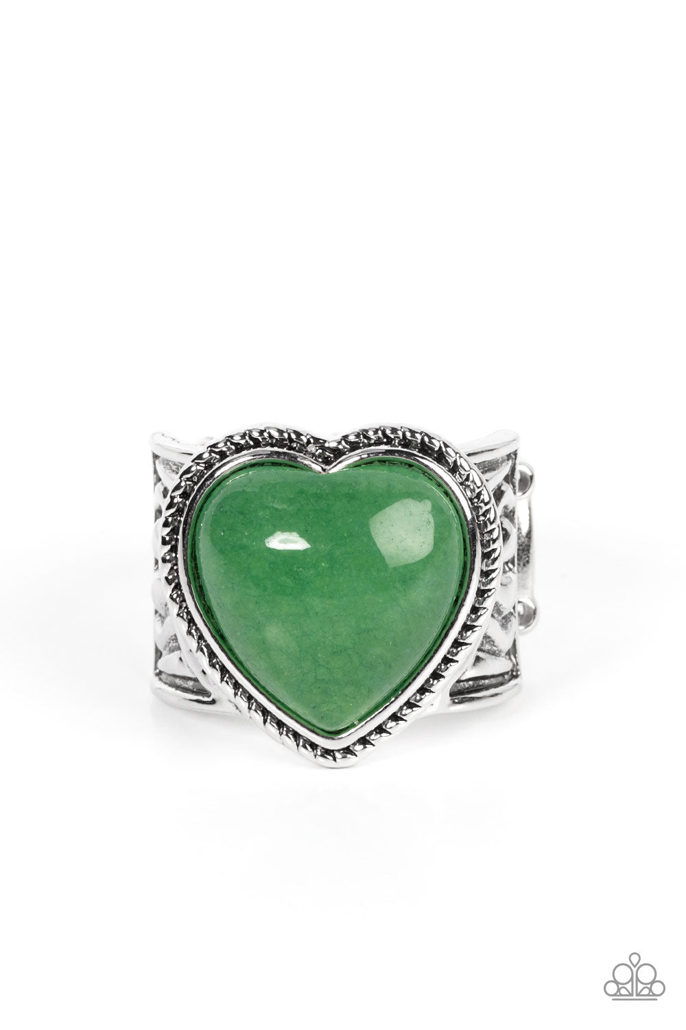 STONE AGE ADMIRER GREEN-RING