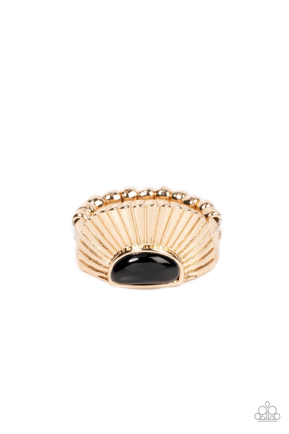 FABULOUSLY FAN TABULOUS GOLD-RING