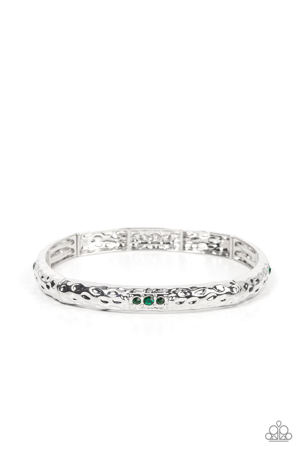 REINVENTED REFINEMENT GREEN-BRACELET