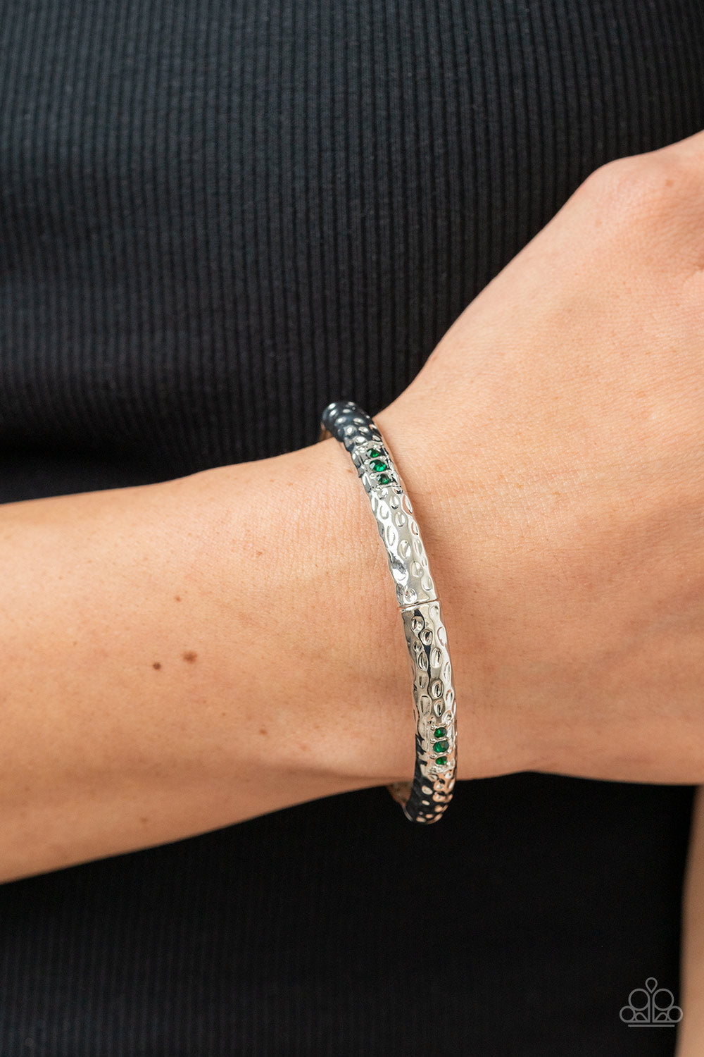 REINVENTED REFINEMENT GREEN-BRACELET