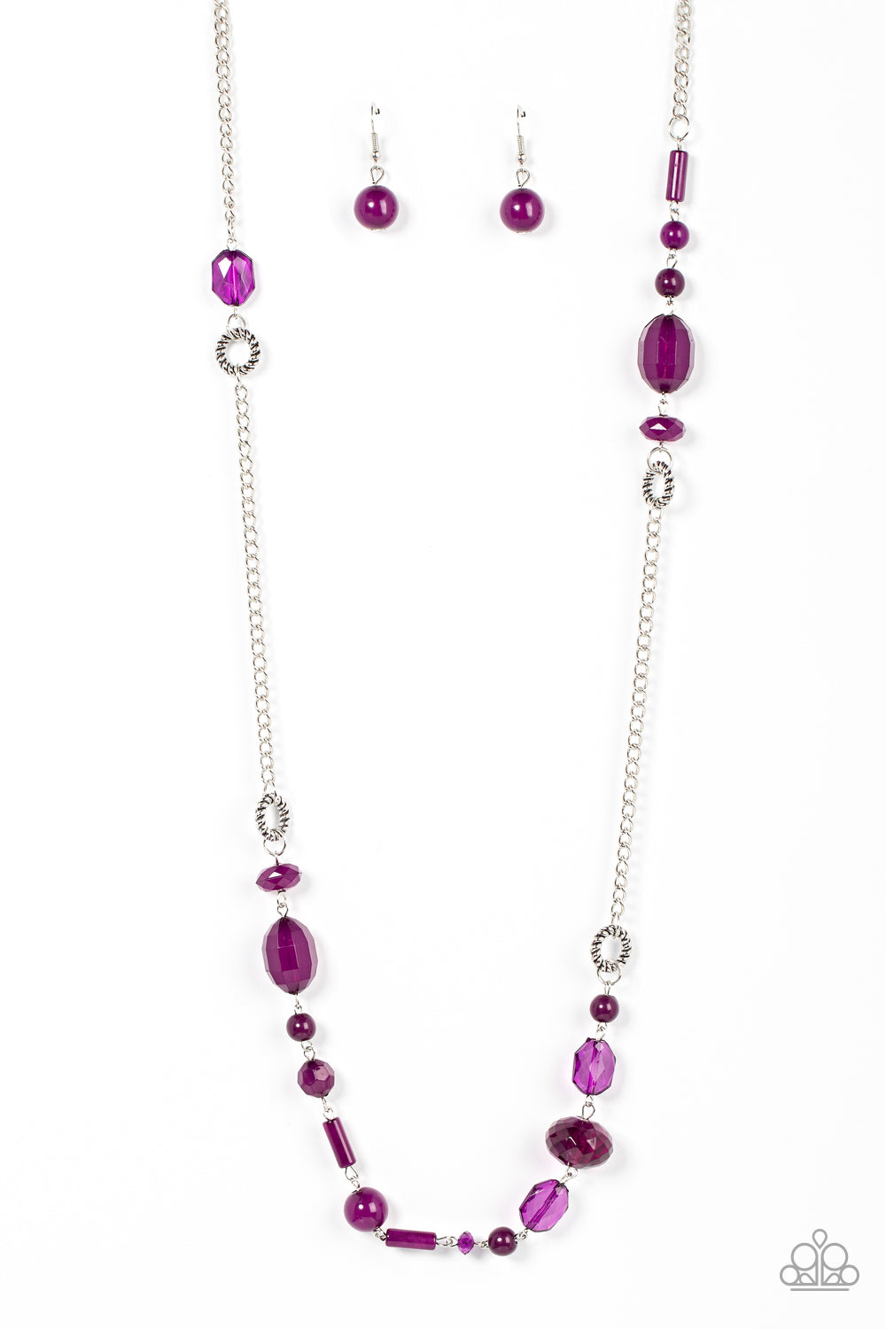 CRAVEABLE COLOR PURPLE-NECKLACE