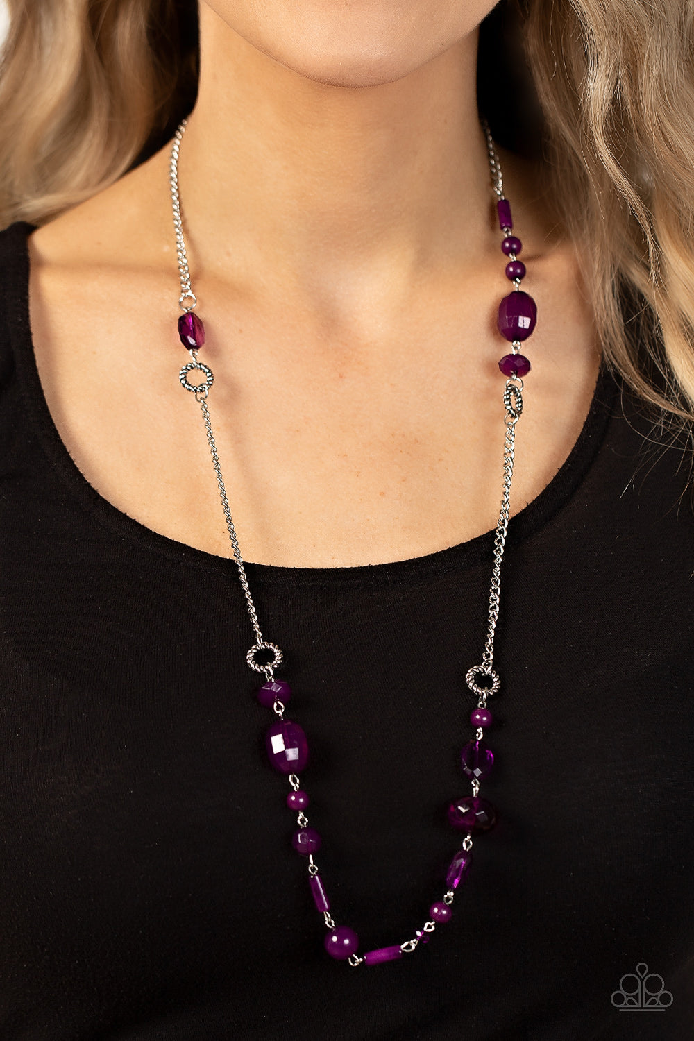 CRAVEABLE COLOR PURPLE-NECKLACE