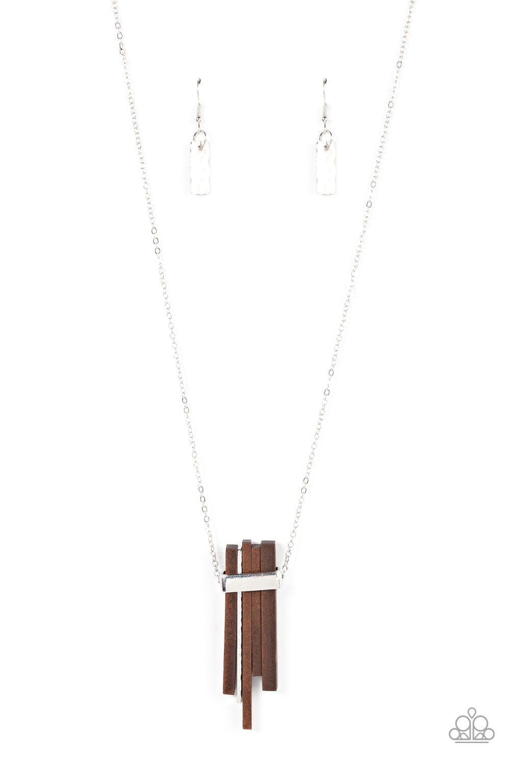 CAYMAN CASTAWAY BROWN-NECKLACE