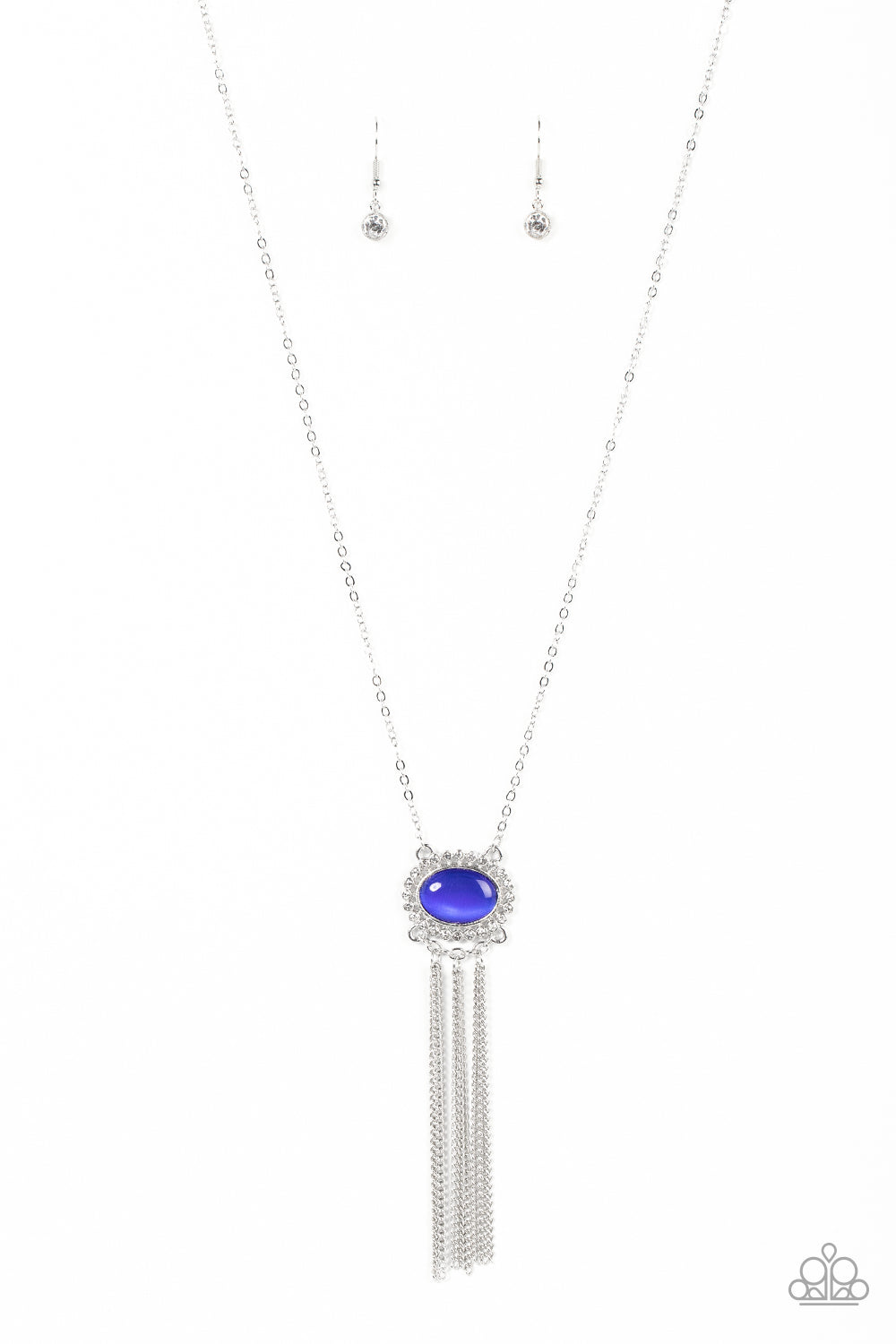 HAPPILY EVER ETHEREAL BLUE-NECKLACE