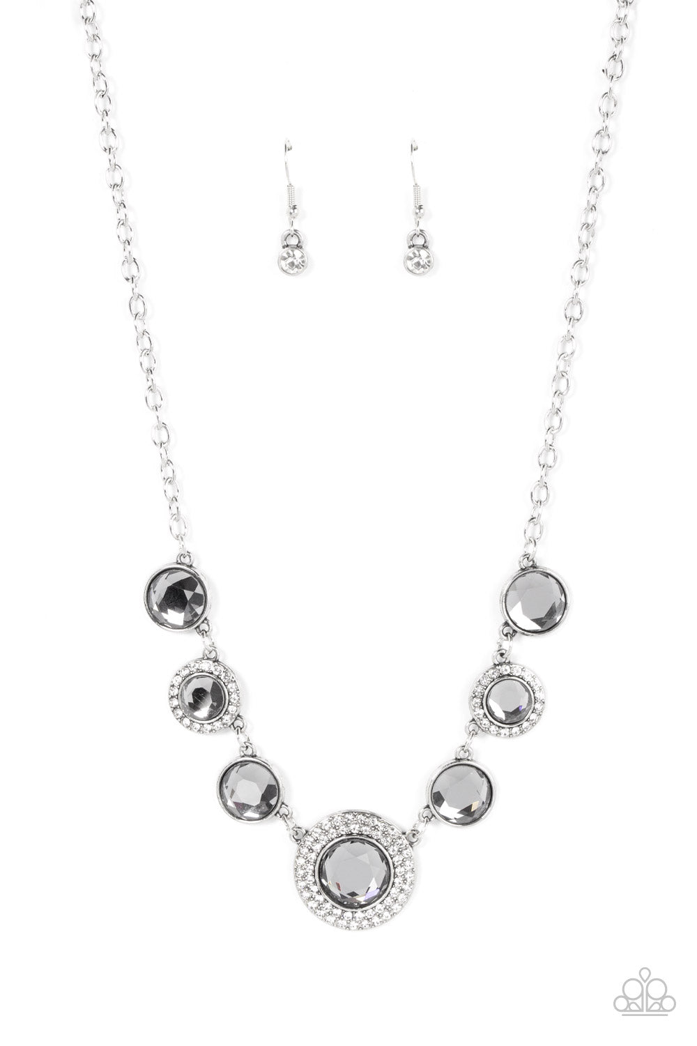 EXTRAVAGANT EXTRAVAGANZA SILVER-NECKLACE