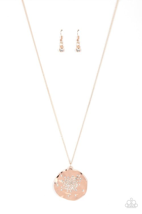 BOOM AND COMBUST ROSEGOLD-NECKLACE