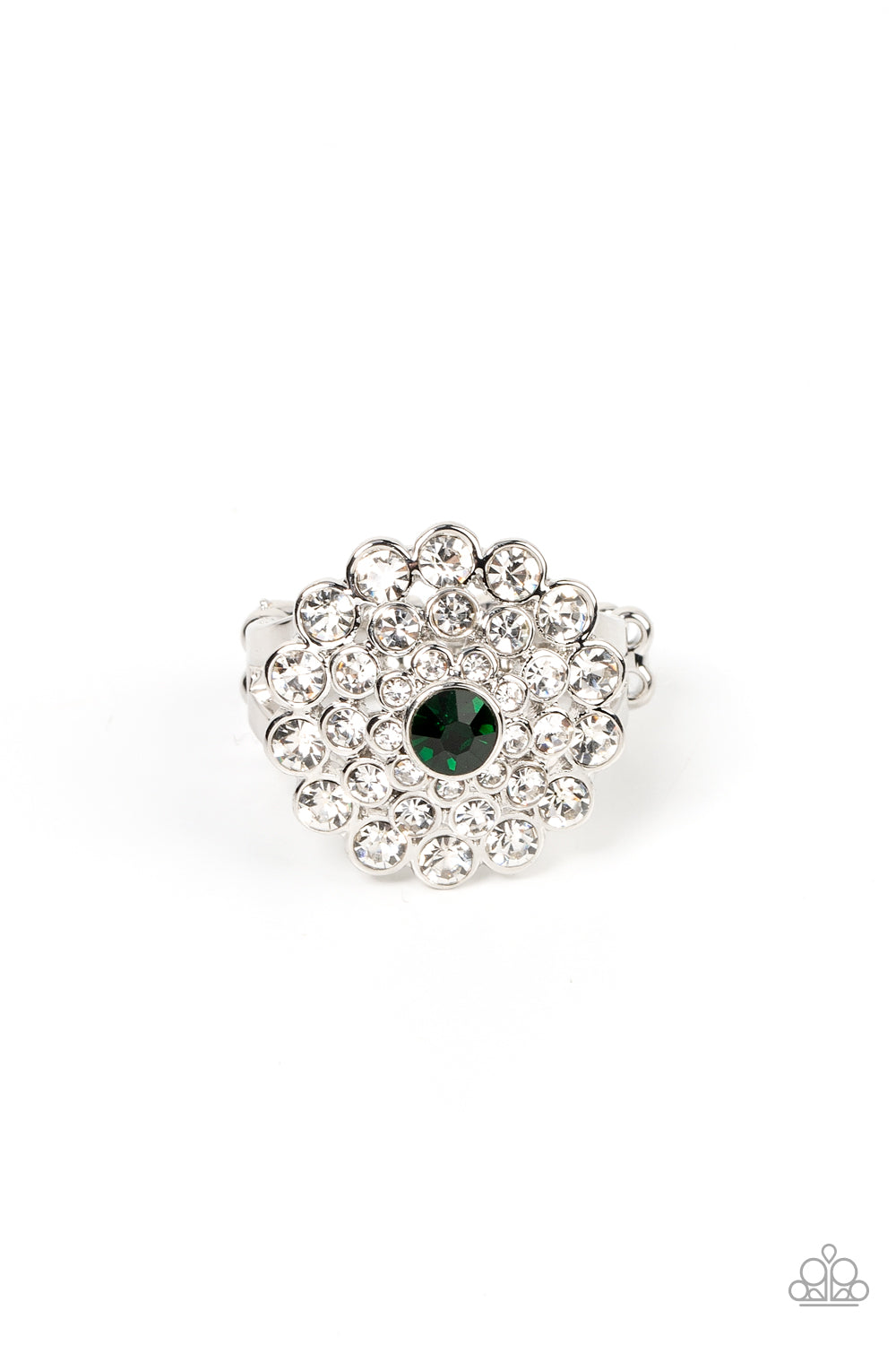 EFFERVESCENT CRESCENDO GREEN-RING