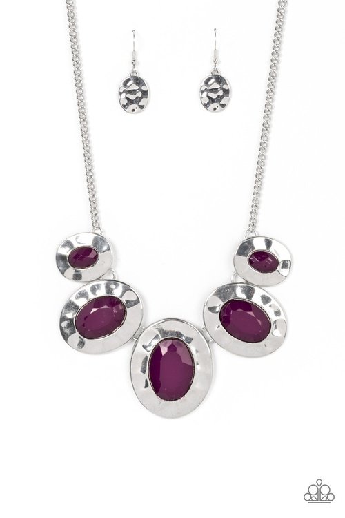 RIVERA RENDEZVOUS PURPLE-NECKLACE