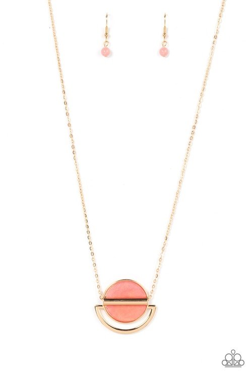 ETHEREAL ECLIPSE PINK-NECKLACE