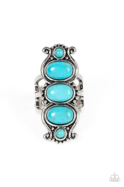 ROSWELL RELIC BLUE-RING