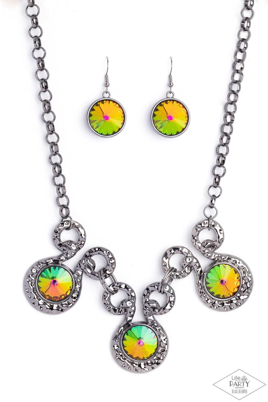 HYPNOTIZED MULTI-NECKLACE