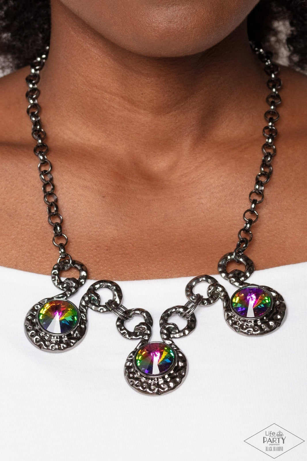 HYPNOTIZED MULTI-NECKLACE