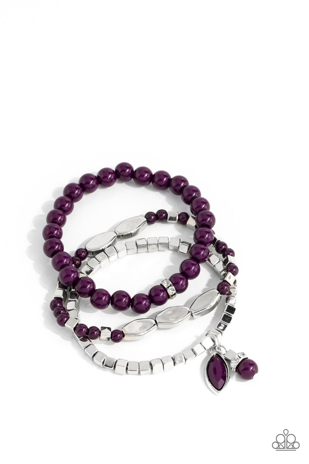 REDEFINED ROMANCE PURPLE-BRACELET