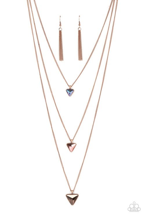 FOLLOW THE LUSTER COPPER-NECKLACE