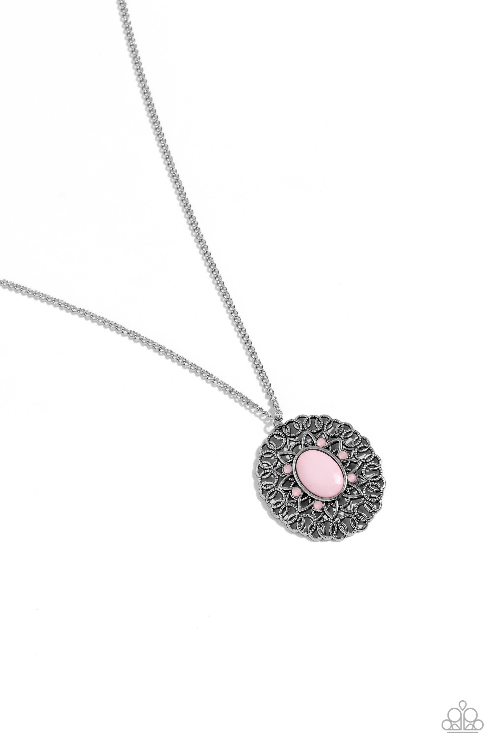 SOLAR STUNNER PINK-NECKLACE