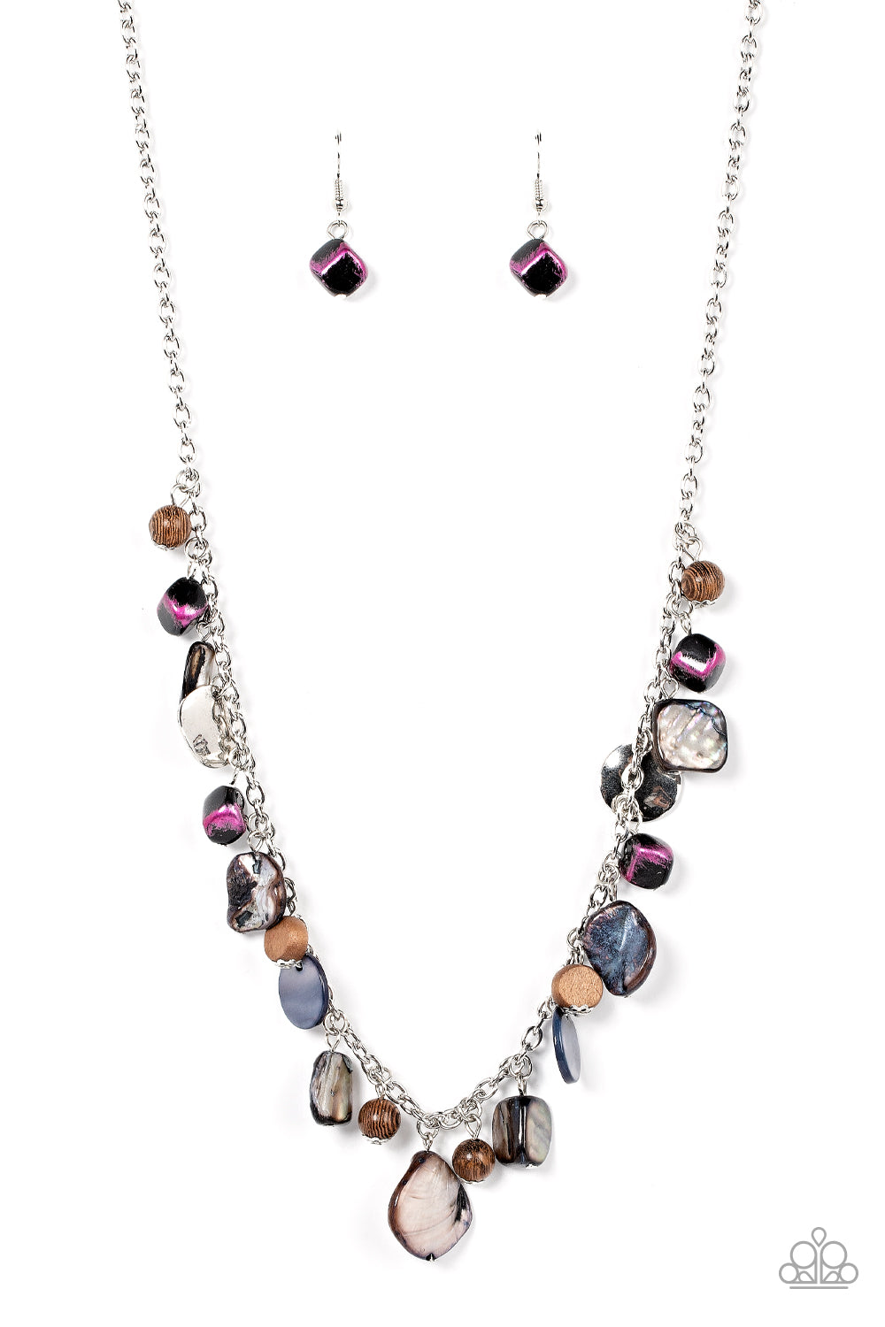 CARIBBEAN CHARISMA PINK-NECKLACE