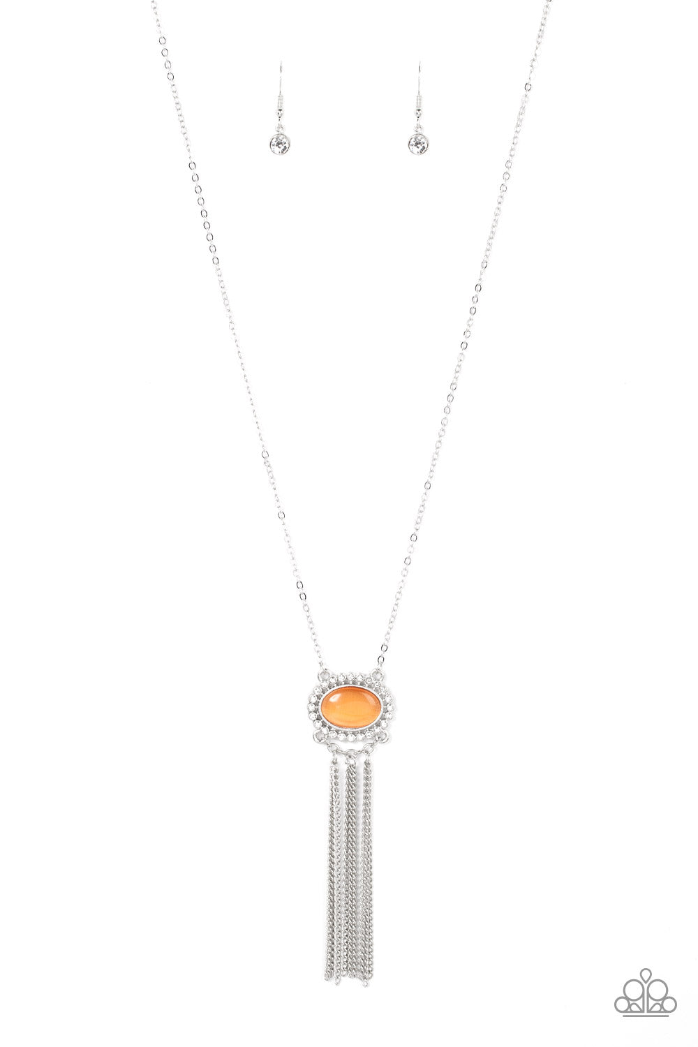 HAPPILY EVER ETHEREAL ORANGE-NECKLACE