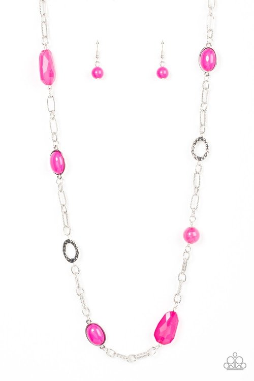 BARCELONA BASH PINK-NECKLACE