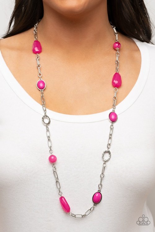 BARCELONA BASH PINK-NECKLACE