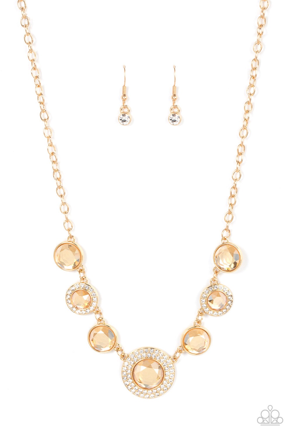 EXTRAVAGANT EXTRAVAGANZA GOLD-NECKLACE