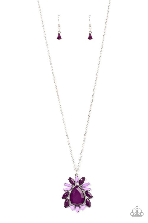 INDIE ICON PURPLE-NECKLACE