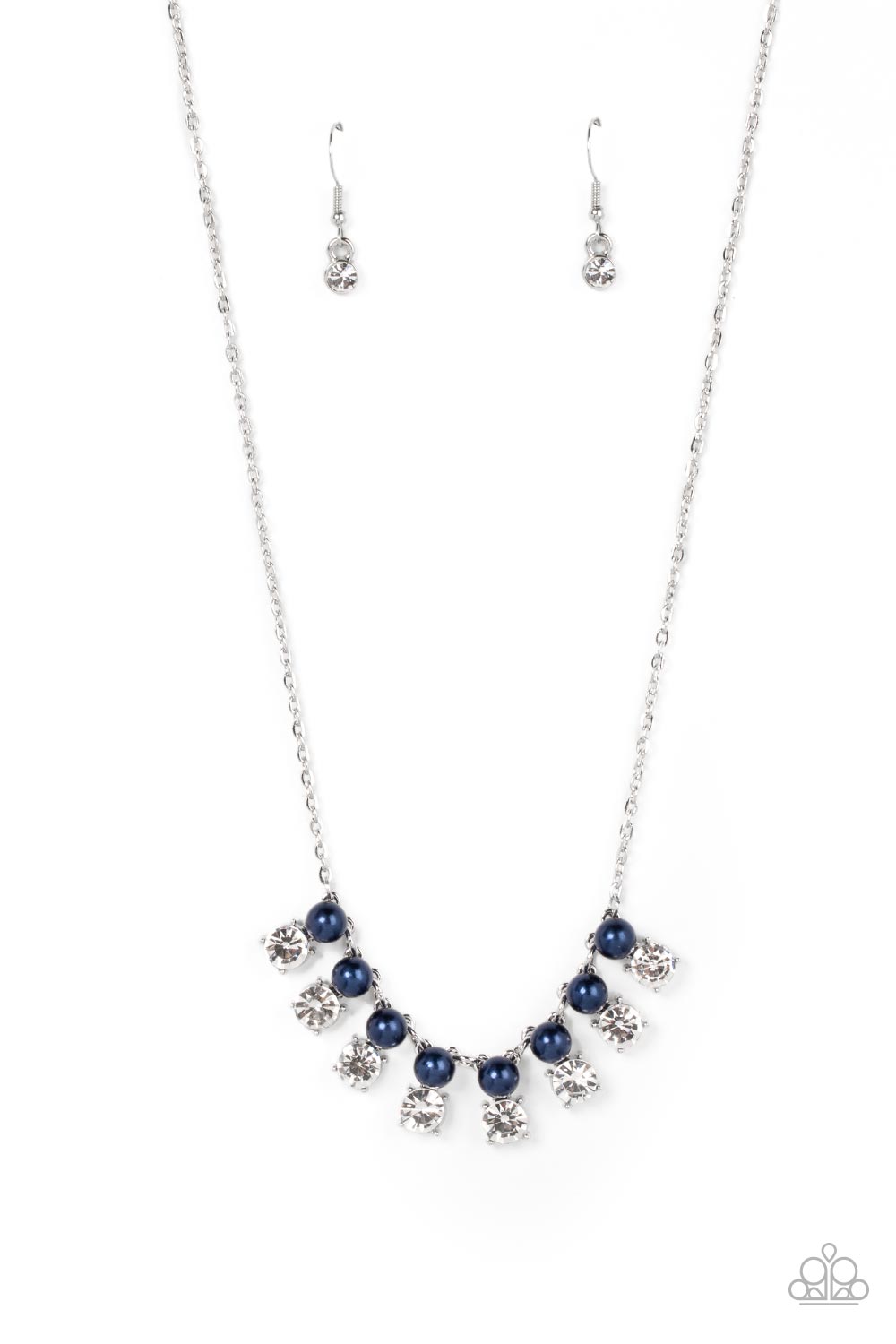 DASHINGLY DUCHESS BLUE-NECKLACE