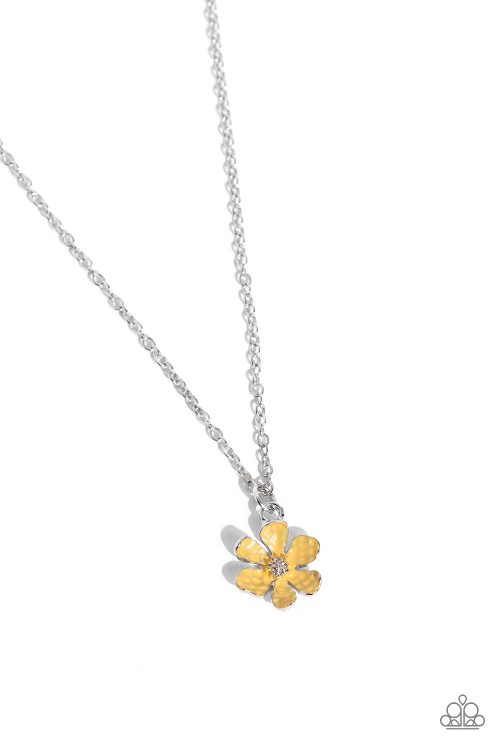 COTTAGE RETREAT YELLOW-NECKLACE