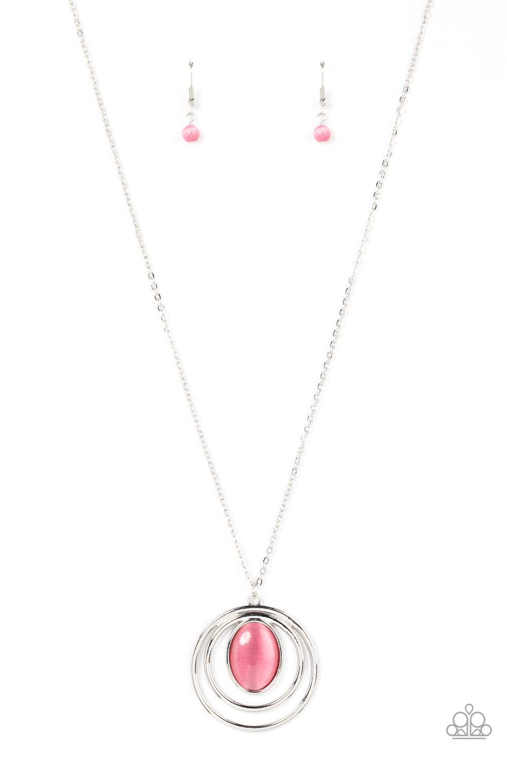 EPICENTER OF ELEGANCE PINK-NECKLACE