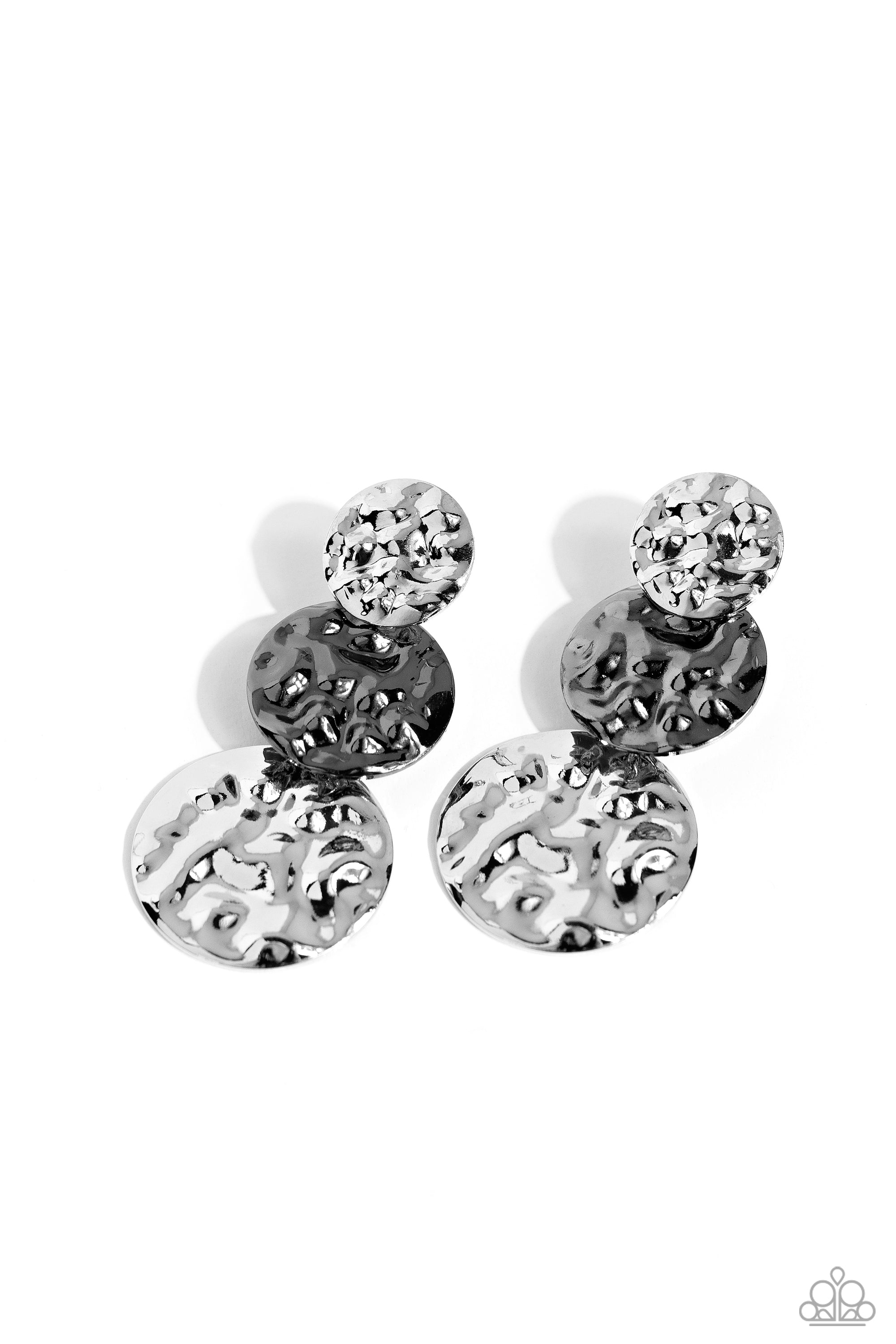 TRIPLE THREAT TEXTURE MULTI-EARRINGS