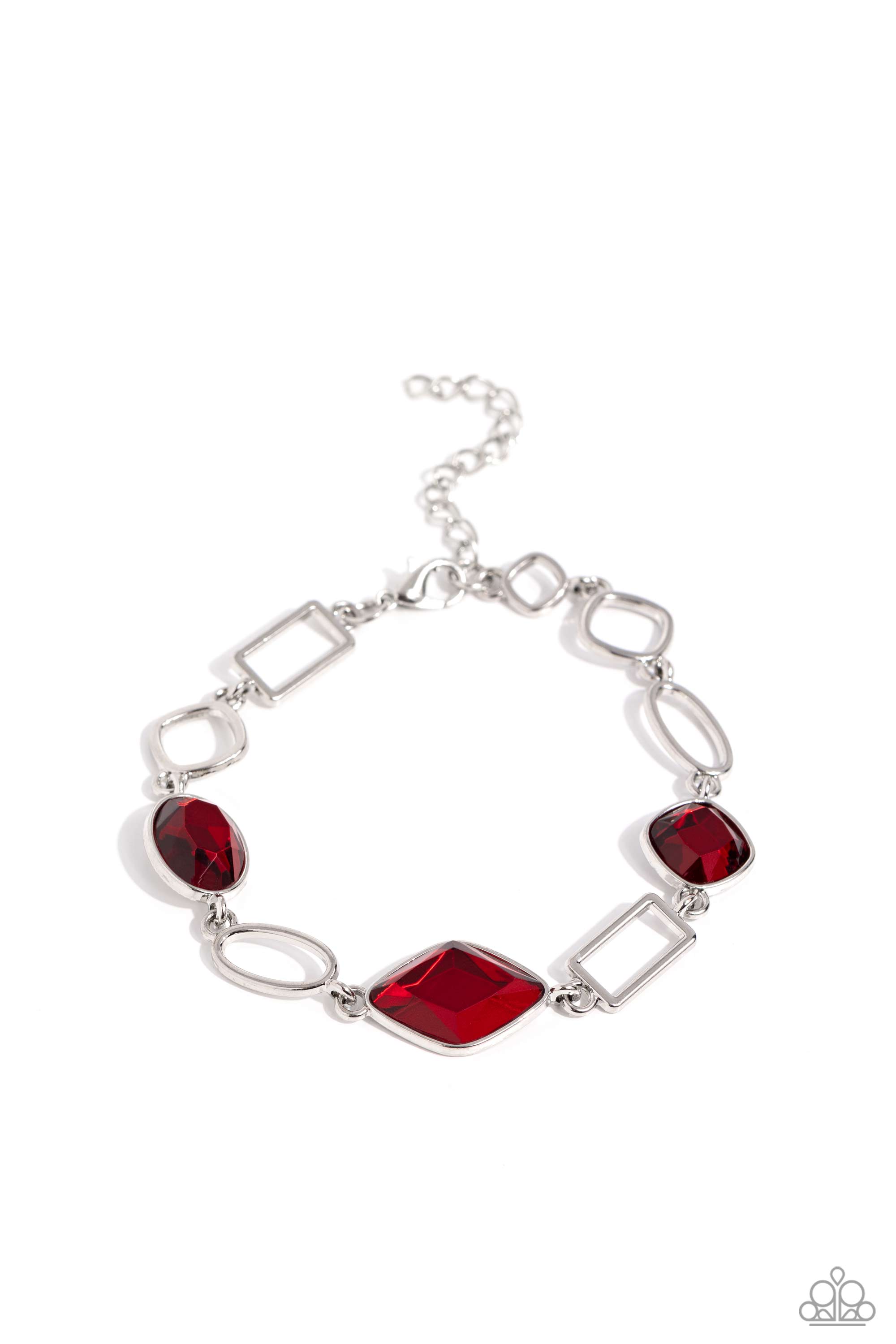 DAZZLE FOR DAYS RED-BRACELET