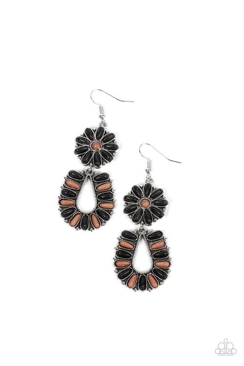 BADLANDS EDEN BLACK-EARRINGS