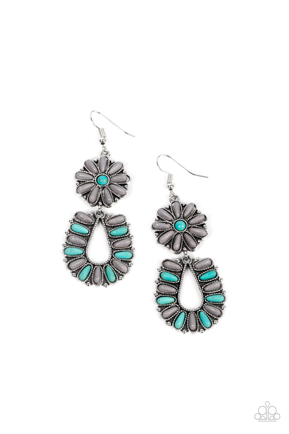 BADLANDS EDEN SILVER-EARRINGS